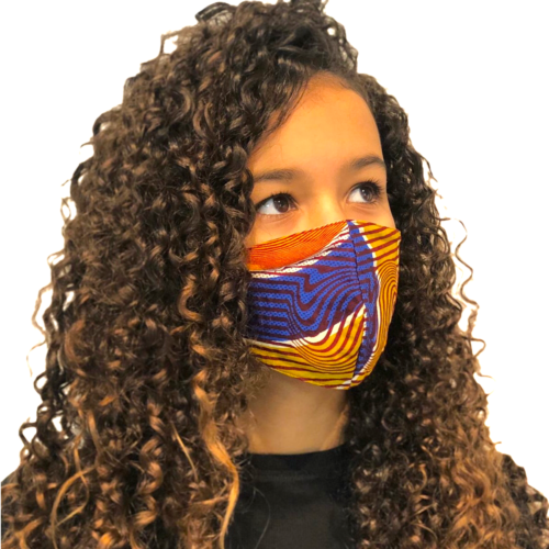 Face Mask African Print