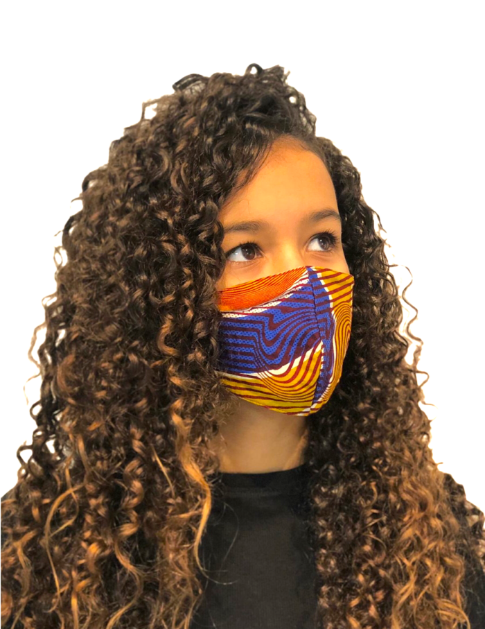 Face Mask African Print